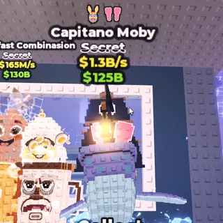 [1.3B/S] Capitano Moby | Cheapest In Market