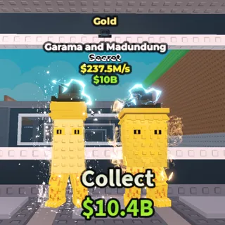 [237.5M/S] Gold Garama And Madundung