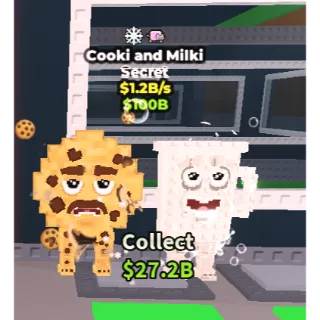 Cooki And Milki 1.2b/s