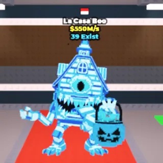 1 of 39 La casa boo