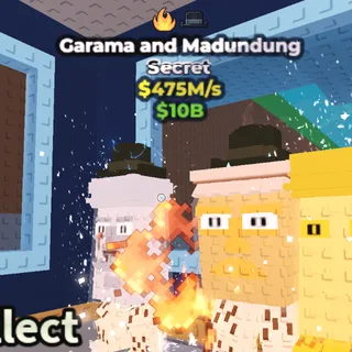 [475M/S] Garama And Madundung