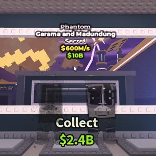 [600M/S] Phantom Garama And Madundung