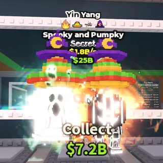 [1.8B/S] Yin Yang Spooky And Pumpky