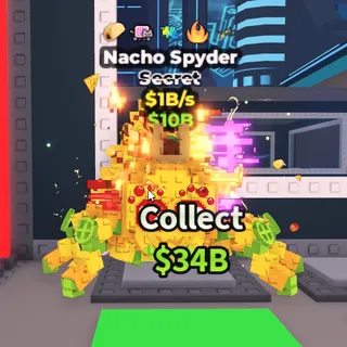Nacho Spyder 1b/s