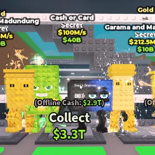 [100M/S] Cash or Card