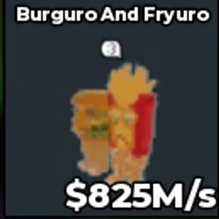 Burguro and fryuro