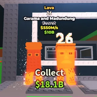 [550M/S] Lava Garama And Madundung (26 Trait)