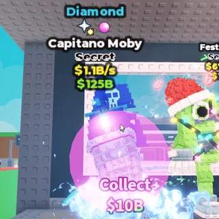 [1.1B/S] Diamond Capitano Moby