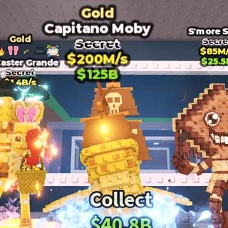 [200M/S] Gold Capitano Moby | Cheapest In Market
