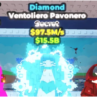[97.5M/S] Diamond Ventoliero Pavonero