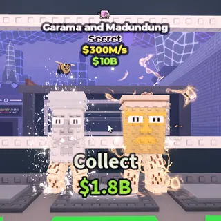 [300M/S] Garama And Madundung