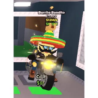 Burrito Bandito 12m/s