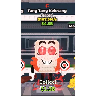Tang Tang Keletang 167.5m/s
