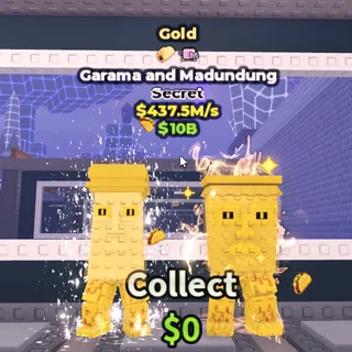 [437.5M/S] Gold Garama And Madundung