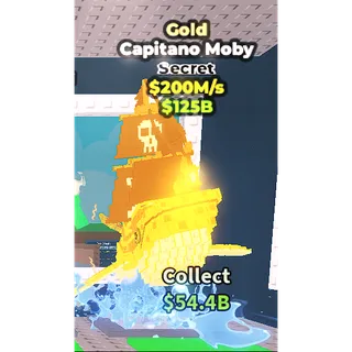 Gold Capitano Moby 200m/s