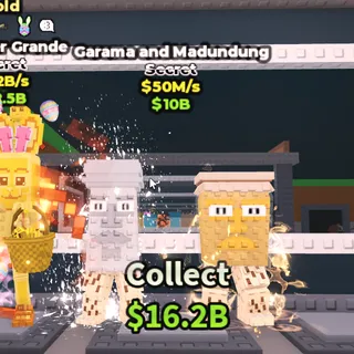 Garama And Madundung Mixed 50m/s to 600m/s 