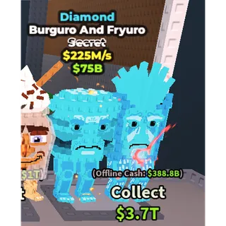 Diamond Burguro And Fryuro 225m/s