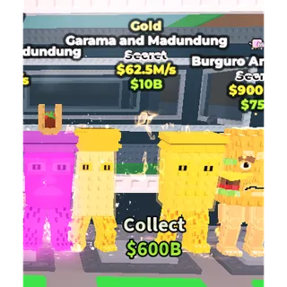 Gold Garama And Madundung 62.5m/s