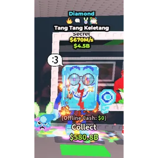 Tang Tang Keletang 670m/s