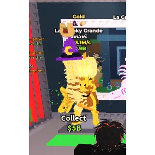 Gold La Spooky Grande 153.1m/s