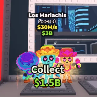 Los Mariachis 30m/s