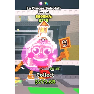 La Ginger Sekolah 600m/s