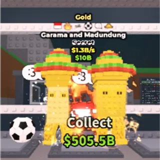 1.3B/s Gold Garama