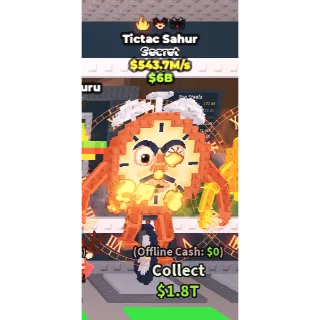 Tictac Sahur 543.7m/s