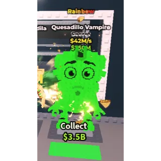 Rainbow Quesadillo Vampiro 42m/s