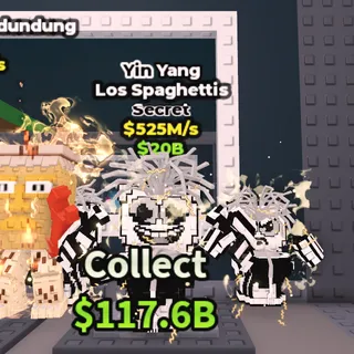 [525M/S] Yin Yang Los Spaghettis | Cheapest In Market