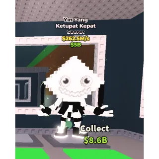 Yin Yang Ketupat Kepat 262.5m/s