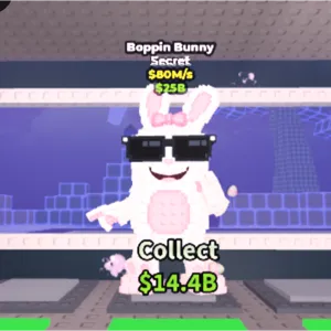 Boppin Bunny 80M/s