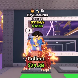 [715M/S] Caylusaurus