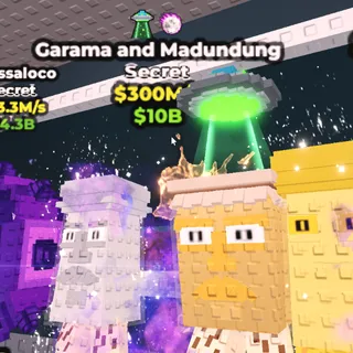 [300M/S] Garama and Madundung