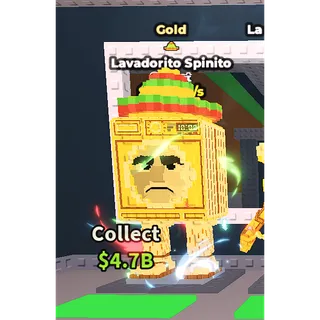 Lavadorito Spinito 236.2m/s