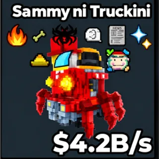 Sammyni Truckini 4.2b/s