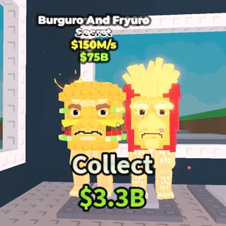 [150M/S] Burguro And Fryuro