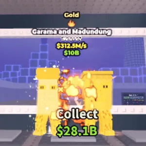 FIRE TRAIT GOLD GARAMA