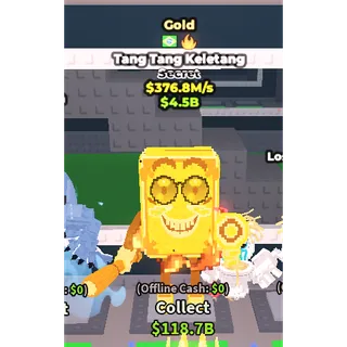 Gold Tang Tang Keletang 376.8m/s