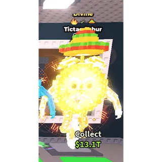 Divine Tictac Sahur 825m/s