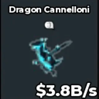 3.8B/s Cyber Dragon