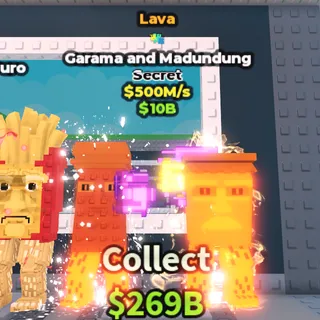 [500M/S] Lava Garama And Madundung