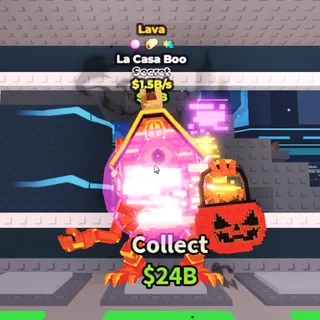 [1.5B/S] Lava La Casa Boo