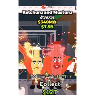 Ketchuru And Musturu 340m/s