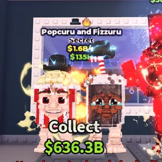 [1.6B/S] Popcuru And Fizzuru