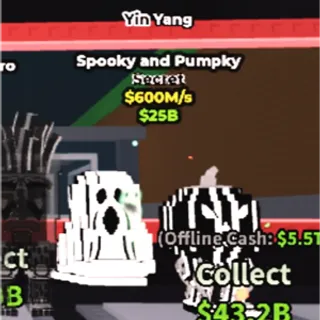 YY Spooky and Pumpky