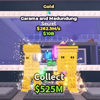 [262.5M/S] Gold Garama And Madundung