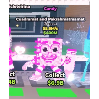 Candy Cuadramat and Pakrahmatmamat