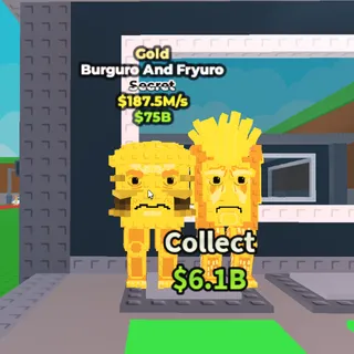 [187.5M/S] Gold Burguro And Fryuro