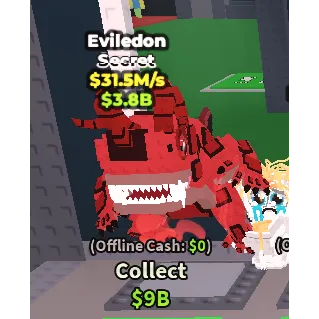 Eviledon 31.5m/s